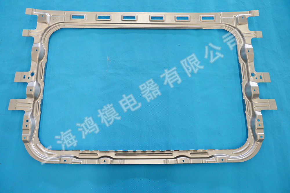 Jianghuai automobile ruifeng M4 skylight reinforcement frame