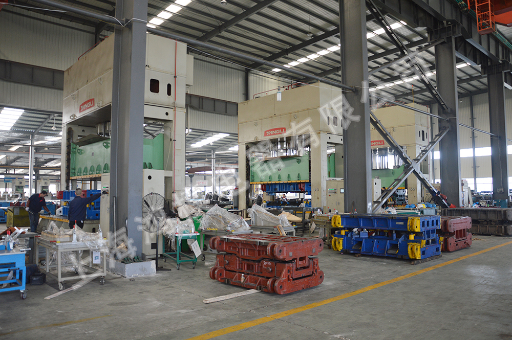 1000T hydraulic press production line