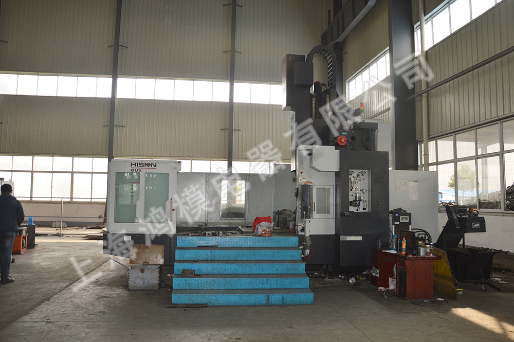 Large nc machining center HTM1500G